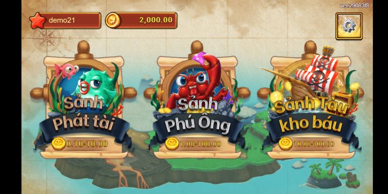 Bắn cá FA Chai – Loạt siêu phẩm không nên bỏ qua hè này 2 Bắn cá FA Chai với đồ họa 3D đỉnh cao